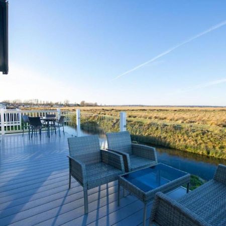 Mp515 - Luxury Lodge Camber Sands Holiday Park Bagian luar foto