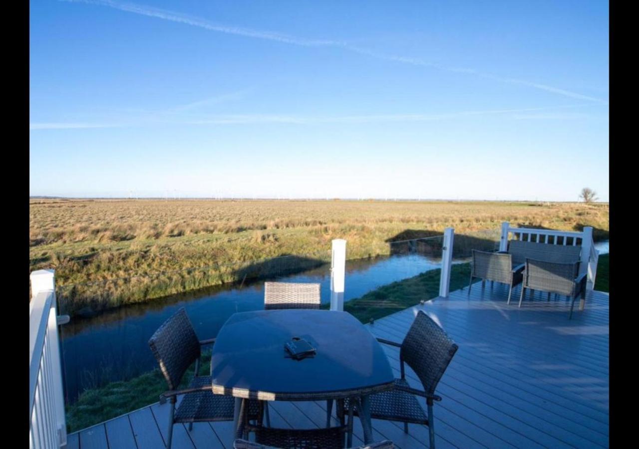 Mp515 - Luxury Lodge Camber Sands Holiday Park Bagian luar foto