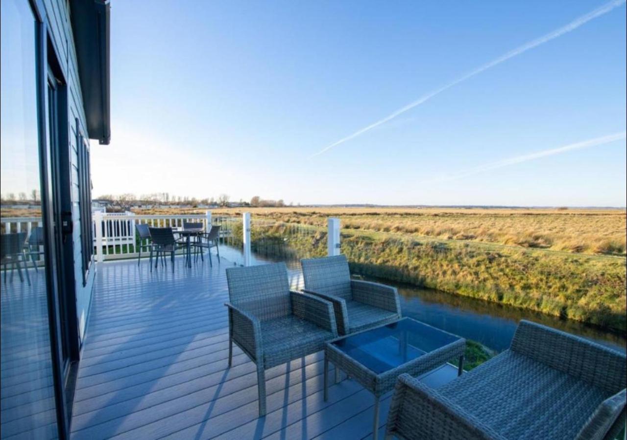 Mp515 - Luxury Lodge Camber Sands Holiday Park Bagian luar foto