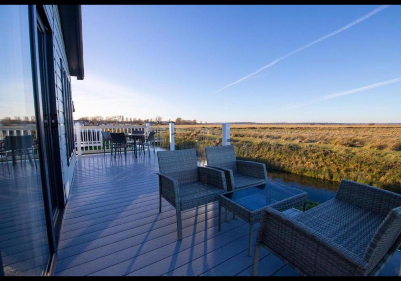 Mp515 - Luxury Lodge Camber Sands Holiday Park Bagian luar foto