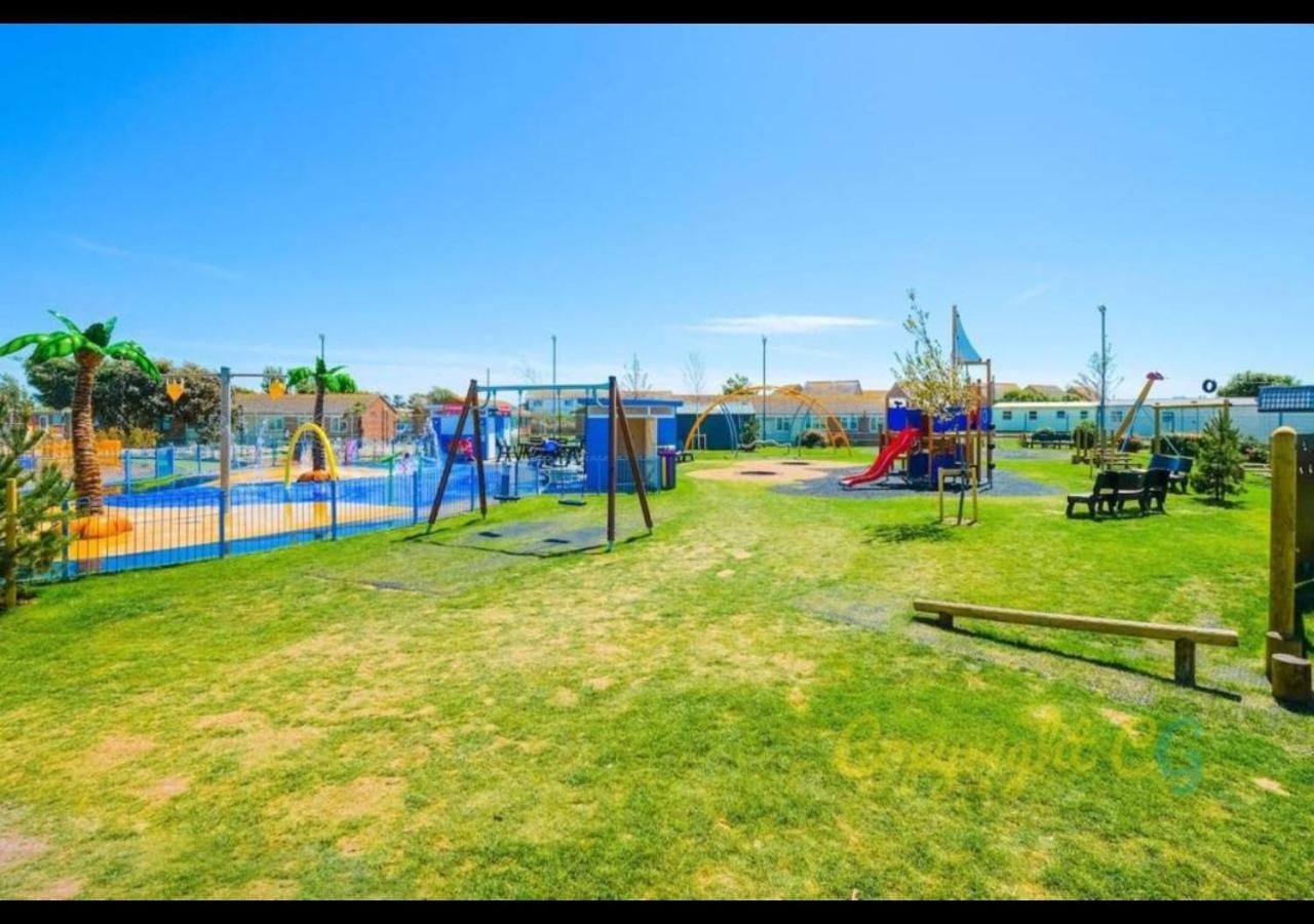 Mp515 - Luxury Lodge Camber Sands Holiday Park Bagian luar foto