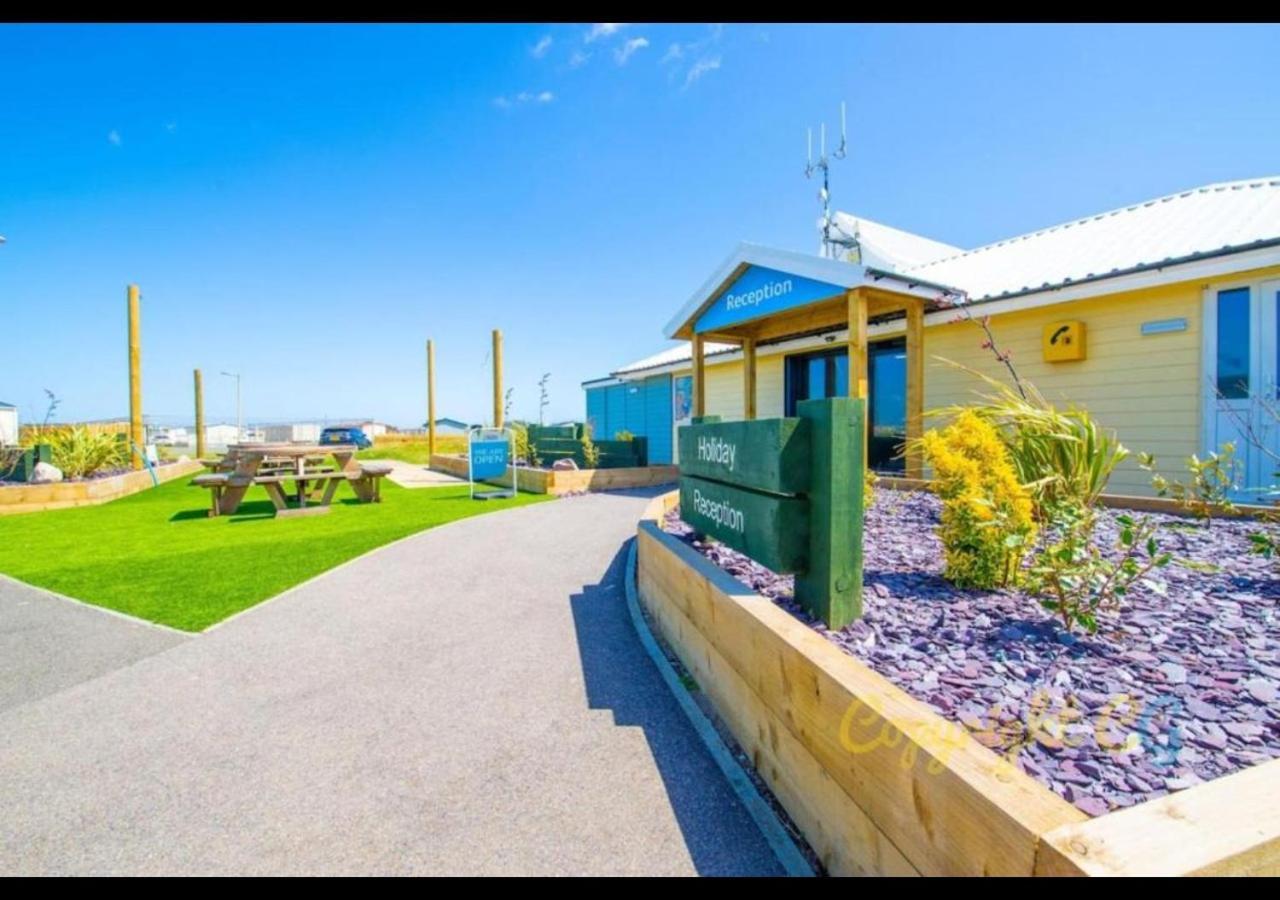 Mp515 - Luxury Lodge Camber Sands Holiday Park Bagian luar foto