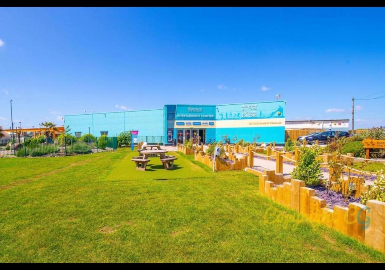 Mp515 - Luxury Lodge Camber Sands Holiday Park Bagian luar foto