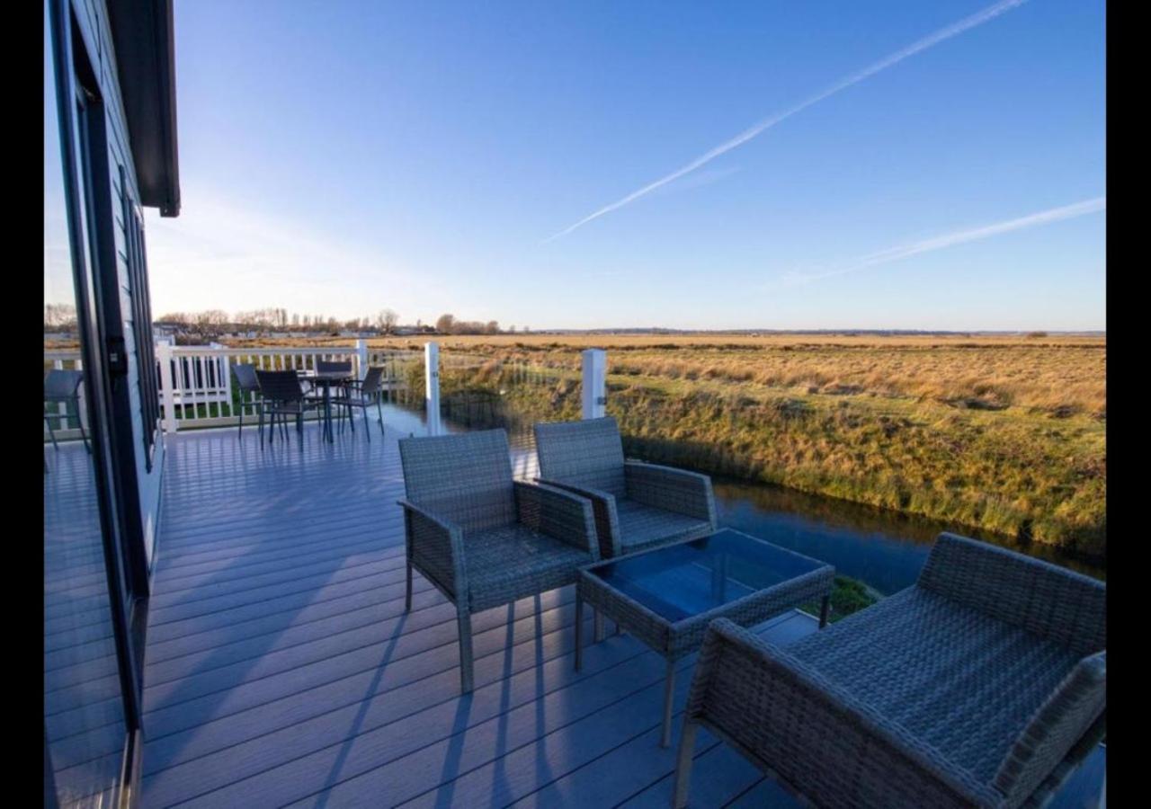 Mp515 - Luxury Lodge Camber Sands Holiday Park Bagian luar foto
