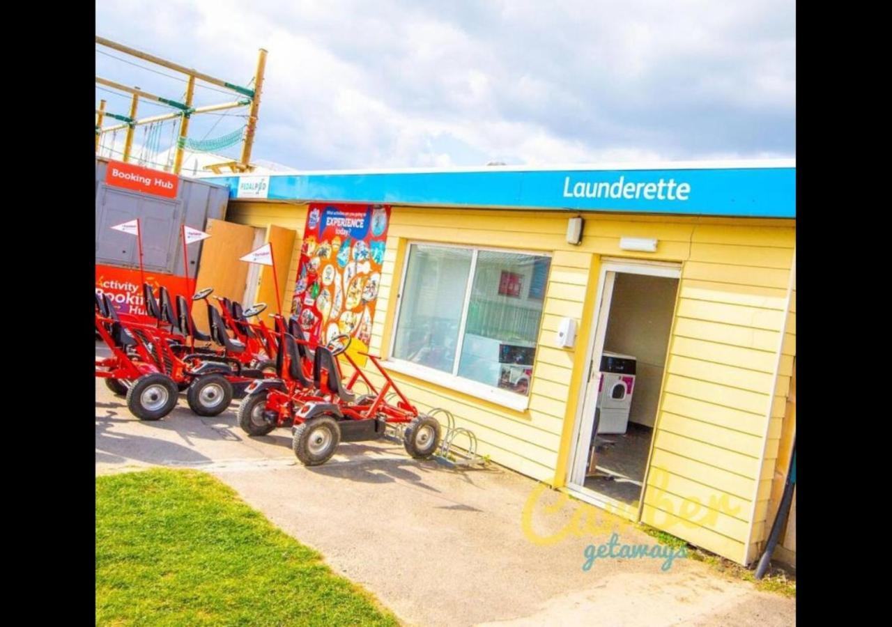 Mp515 - Luxury Lodge Camber Sands Holiday Park Bagian luar foto