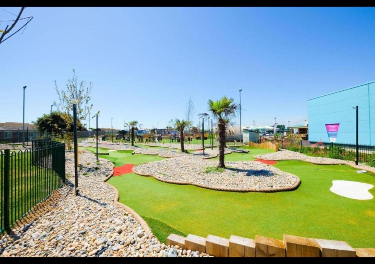 Mp515 - Luxury Lodge Camber Sands Holiday Park Bagian luar foto