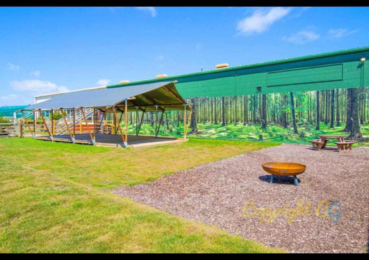 Mp515 - Luxury Lodge Camber Sands Holiday Park Bagian luar foto