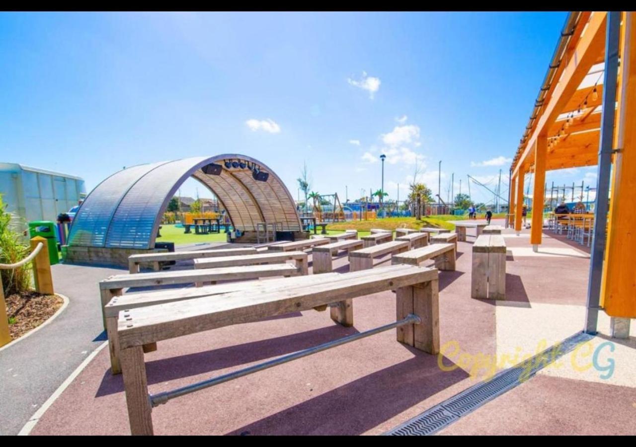Mp515 - Luxury Lodge Camber Sands Holiday Park Bagian luar foto