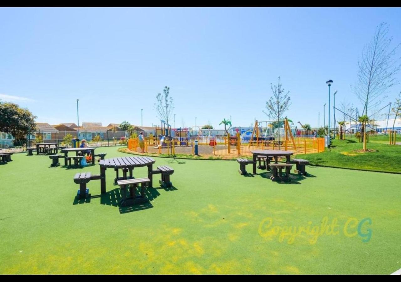 Mp515 - Luxury Lodge Camber Sands Holiday Park Bagian luar foto